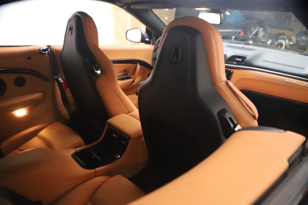 Used 2018 Maserati GranTurismo Sport Convertible for sale Sold at Bugatti of Greenwich in Greenwich CT 06830 26