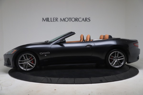 Used 2018 Maserati GranTurismo Sport Convertible for sale Sold at Bugatti of Greenwich in Greenwich CT 06830 3