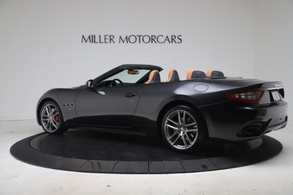 Used 2018 Maserati GranTurismo Sport Convertible for sale Sold at Bugatti of Greenwich in Greenwich CT 06830 4