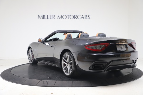 Used 2018 Maserati GranTurismo Sport Convertible for sale Sold at Bugatti of Greenwich in Greenwich CT 06830 5