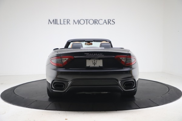 Used 2018 Maserati GranTurismo Sport Convertible for sale Sold at Bugatti of Greenwich in Greenwich CT 06830 6