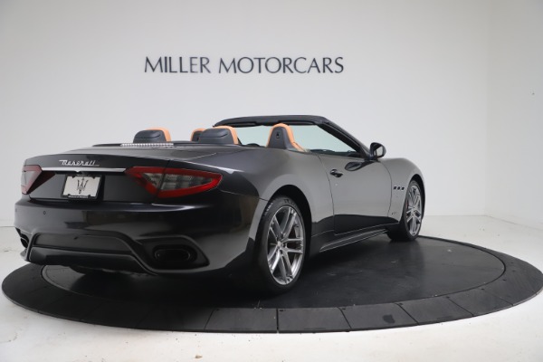 Used 2018 Maserati GranTurismo Sport Convertible for sale Sold at Bugatti of Greenwich in Greenwich CT 06830 7