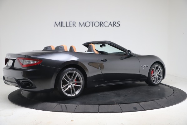 Used 2018 Maserati GranTurismo Sport Convertible for sale Sold at Bugatti of Greenwich in Greenwich CT 06830 8