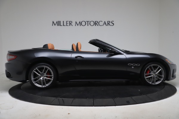 Used 2018 Maserati GranTurismo Sport Convertible for sale Sold at Bugatti of Greenwich in Greenwich CT 06830 9