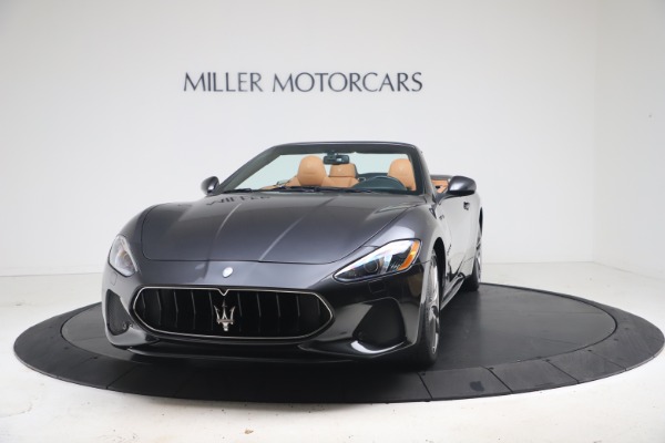 Used 2018 Maserati GranTurismo Sport Convertible for sale $98,900 at Bugatti of Greenwich in Greenwich CT 06830 1