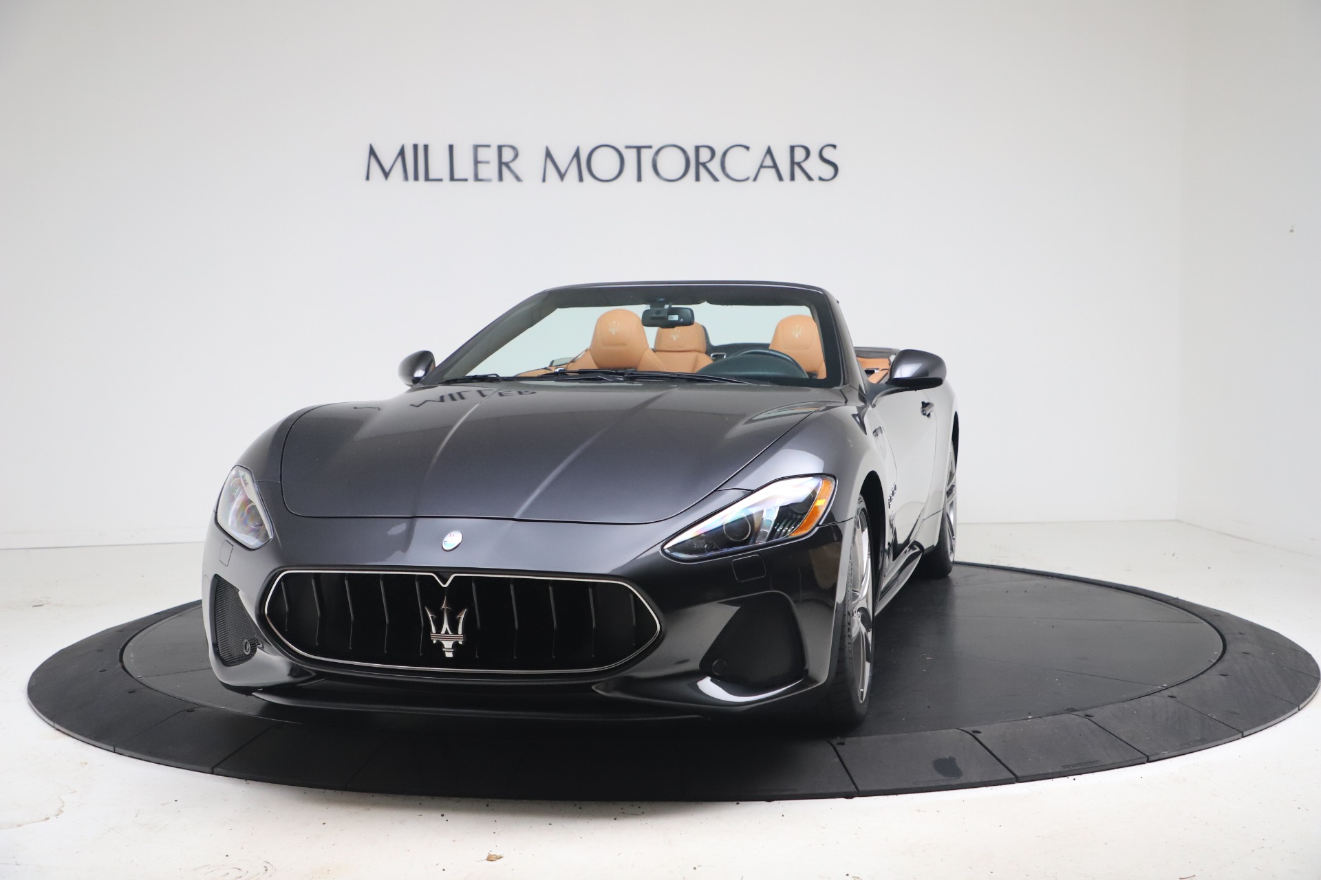 Used 2018 Maserati GranTurismo Sport Convertible for sale Sold at Bugatti of Greenwich in Greenwich CT 06830 1