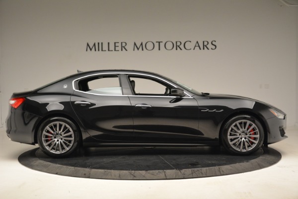 New 2018 Maserati Ghibli S Q4 for sale Sold at Bugatti of Greenwich in Greenwich CT 06830 8