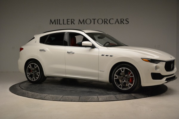 New 2018 Maserati Levante S Q4 GranSport for sale Sold at Bugatti of Greenwich in Greenwich CT 06830 16