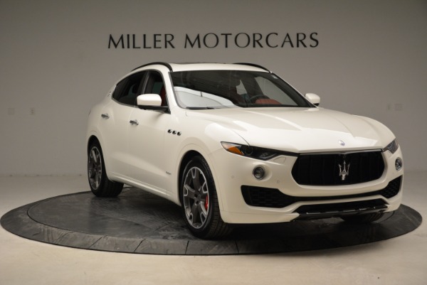 New 2018 Maserati Levante S Q4 GranSport for sale Sold at Bugatti of Greenwich in Greenwich CT 06830 17