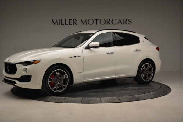 New 2018 Maserati Levante S Q4 GranSport for sale Sold at Bugatti of Greenwich in Greenwich CT 06830 2