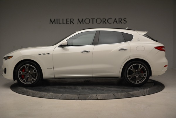 New 2018 Maserati Levante S Q4 GranSport for sale Sold at Bugatti of Greenwich in Greenwich CT 06830 3