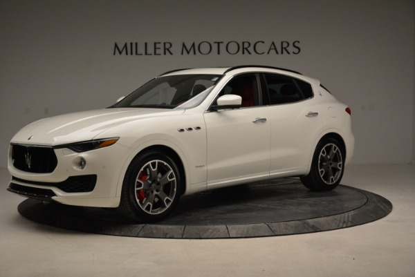 New 2018 Maserati Levante S Q4 GranSport for sale Sold at Bugatti of Greenwich in Greenwich CT 06830 8