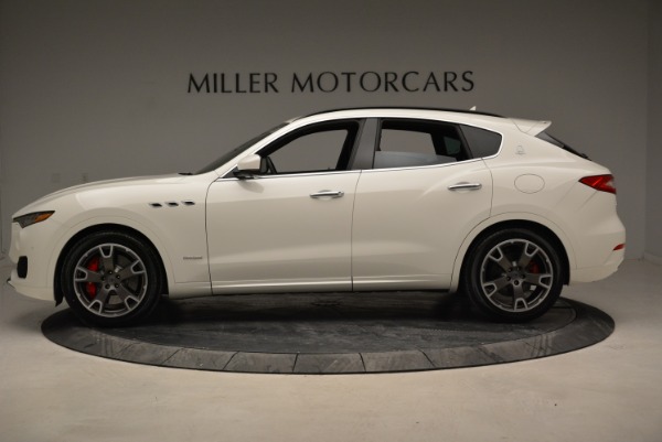 New 2018 Maserati Levante S Q4 GranSport for sale Sold at Bugatti of Greenwich in Greenwich CT 06830 9