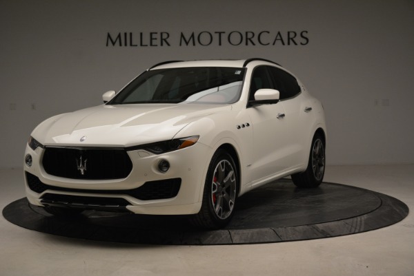 New 2018 Maserati Levante S Q4 GranSport for sale Sold at Bugatti of Greenwich in Greenwich CT 06830 1