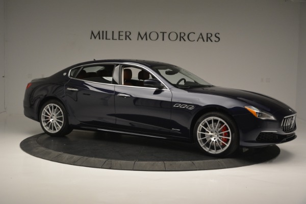 New 2018 Maserati Quattroporte S Q4 GranLusso for sale Sold at Bugatti of Greenwich in Greenwich CT 06830 11