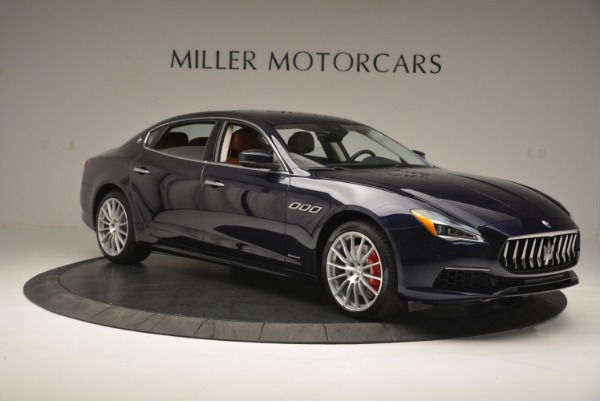 New 2018 Maserati Quattroporte S Q4 GranLusso for sale Sold at Bugatti of Greenwich in Greenwich CT 06830 12