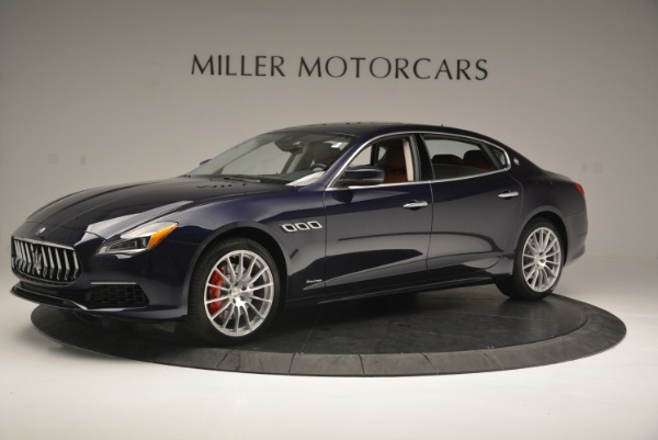 New 2018 Maserati Quattroporte S Q4 GranLusso for sale Sold at Bugatti of Greenwich in Greenwich CT 06830 2