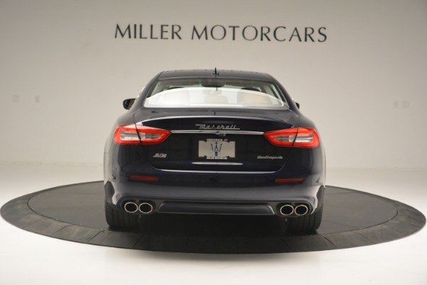 New 2018 Maserati Quattroporte S Q4 GranLusso for sale Sold at Bugatti of Greenwich in Greenwich CT 06830 7