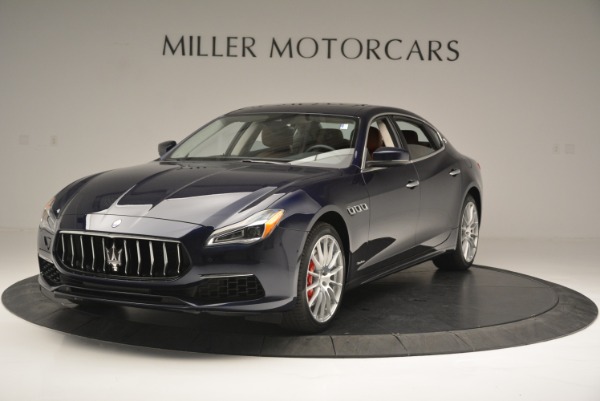 New 2018 Maserati Quattroporte S Q4 GranLusso for sale Sold at Bugatti of Greenwich in Greenwich CT 06830 1