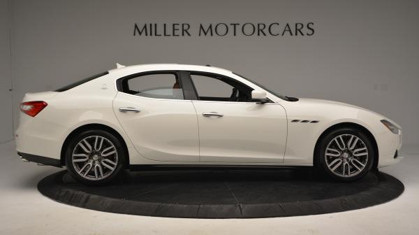 Used 2016 Maserati Ghibli S Q4 for sale Sold at Bugatti of Greenwich in Greenwich CT 06830 10