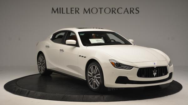 Used 2016 Maserati Ghibli S Q4 for sale Sold at Bugatti of Greenwich in Greenwich CT 06830 12