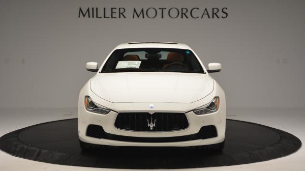 Used 2016 Maserati Ghibli S Q4 for sale Sold at Bugatti of Greenwich in Greenwich CT 06830 13