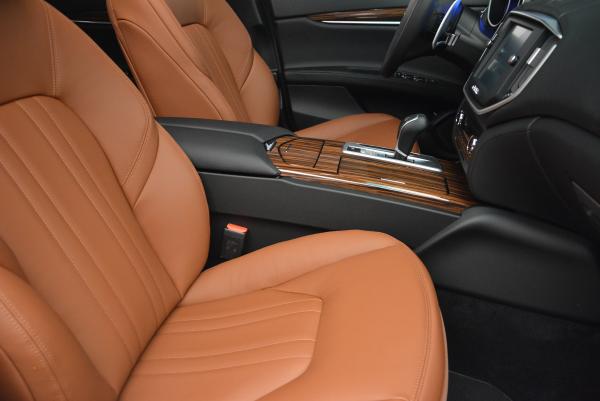 Used 2016 Maserati Ghibli S Q4 for sale Sold at Bugatti of Greenwich in Greenwich CT 06830 21