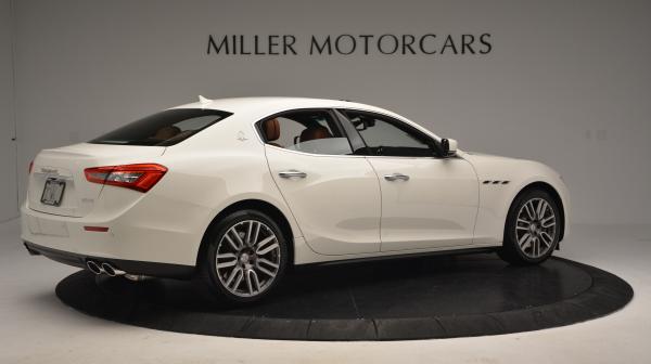 Used 2016 Maserati Ghibli S Q4 for sale Sold at Bugatti of Greenwich in Greenwich CT 06830 9