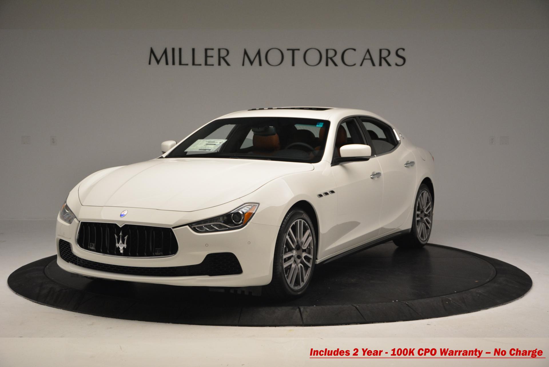 Used 2016 Maserati Ghibli S Q4 for sale Sold at Bugatti of Greenwich in Greenwich CT 06830 1