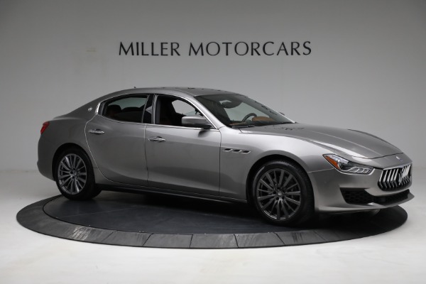 New 2018 Maserati Ghibli S Q4 for sale Sold at Bugatti of Greenwich in Greenwich CT 06830 10
