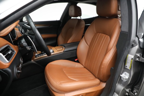 New 2018 Maserati Ghibli S Q4 for sale Sold at Bugatti of Greenwich in Greenwich CT 06830 15