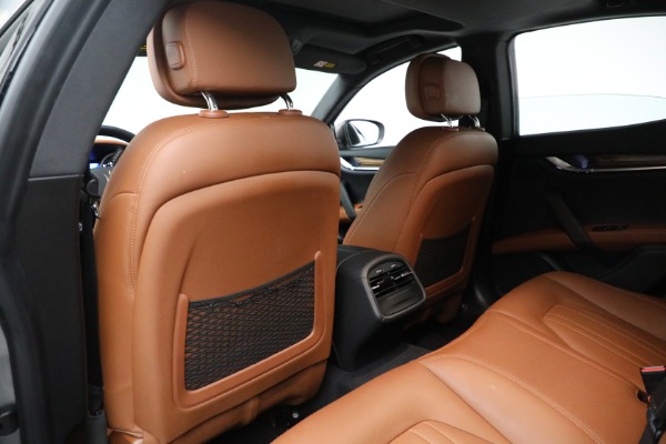 New 2018 Maserati Ghibli S Q4 for sale Sold at Bugatti of Greenwich in Greenwich CT 06830 16