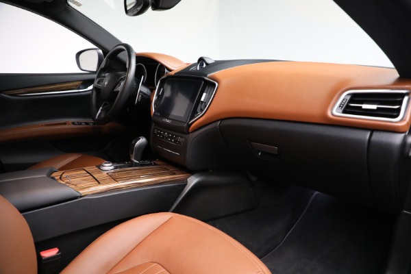 New 2018 Maserati Ghibli S Q4 for sale Sold at Bugatti of Greenwich in Greenwich CT 06830 19