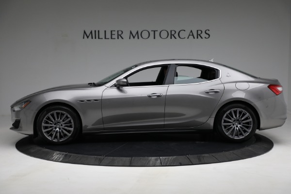 New 2018 Maserati Ghibli S Q4 for sale Sold at Bugatti of Greenwich in Greenwich CT 06830 3