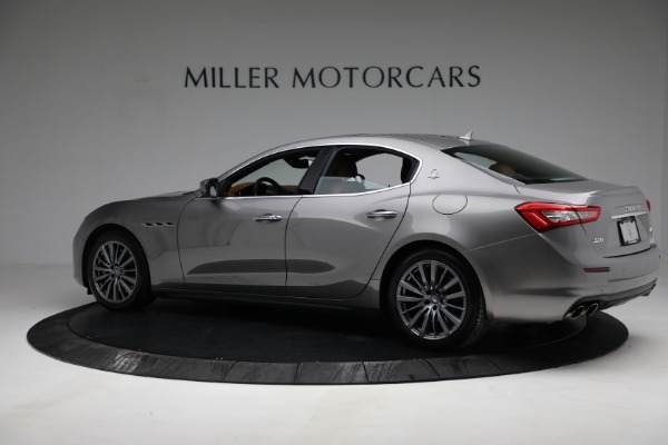 New 2018 Maserati Ghibli S Q4 for sale Sold at Bugatti of Greenwich in Greenwich CT 06830 4