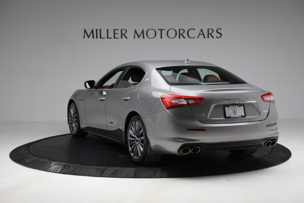 New 2018 Maserati Ghibli S Q4 for sale Sold at Bugatti of Greenwich in Greenwich CT 06830 5
