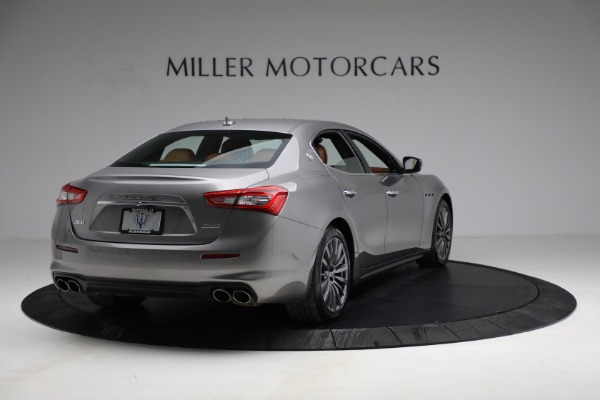 New 2018 Maserati Ghibli S Q4 for sale Sold at Bugatti of Greenwich in Greenwich CT 06830 7