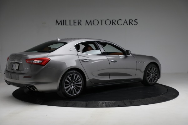 New 2018 Maserati Ghibli S Q4 for sale Sold at Bugatti of Greenwich in Greenwich CT 06830 8