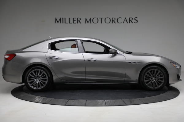 New 2018 Maserati Ghibli S Q4 for sale Sold at Bugatti of Greenwich in Greenwich CT 06830 9