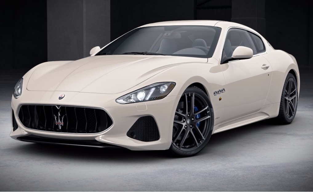 New 2018 Maserati GranTurismo Sport Coupe for sale Sold at Bugatti of Greenwich in Greenwich CT 06830 1