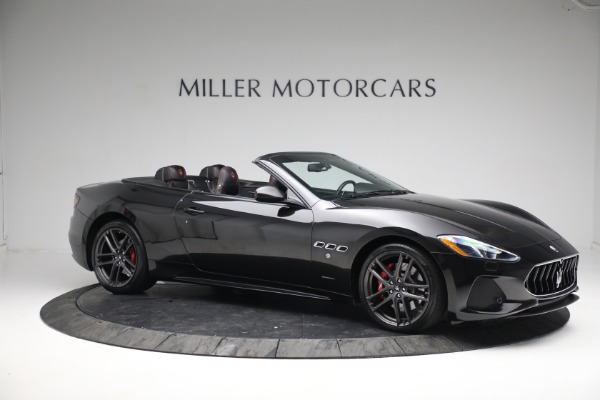 New 2018 Maserati GranTurismo Sport Convertible for sale Sold at Bugatti of Greenwich in Greenwich CT 06830 10