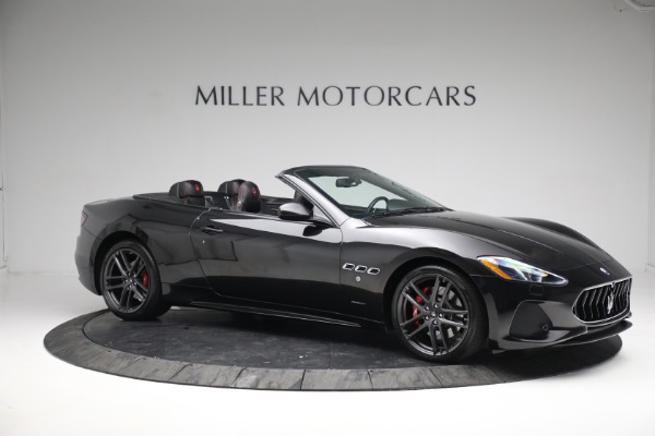 Used 2018 Maserati GranTurismo Sport Convertible for sale Sold at Bugatti of Greenwich in Greenwich CT 06830 10