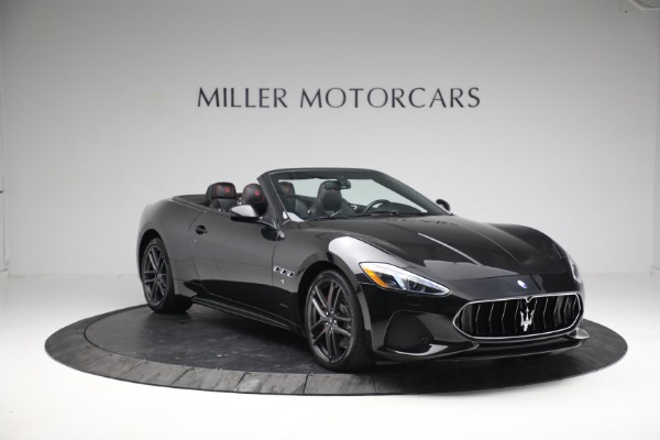 Used 2018 Maserati GranTurismo Sport Convertible for sale Sold at Bugatti of Greenwich in Greenwich CT 06830 11