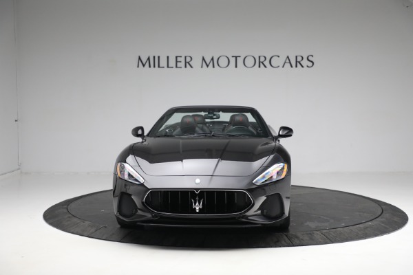 Used 2018 Maserati GranTurismo Sport Convertible for sale Sold at Bugatti of Greenwich in Greenwich CT 06830 12