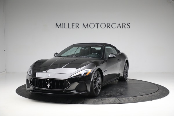 Used 2018 Maserati GranTurismo Sport Convertible for sale Sold at Bugatti of Greenwich in Greenwich CT 06830 13