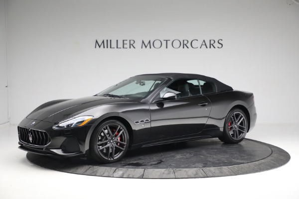 Used 2018 Maserati GranTurismo Sport Convertible for sale Sold at Bugatti of Greenwich in Greenwich CT 06830 14