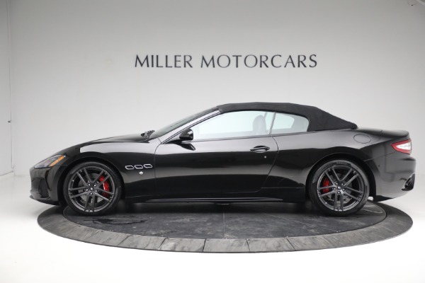 Used 2018 Maserati GranTurismo Sport Convertible for sale Sold at Bugatti of Greenwich in Greenwich CT 06830 15