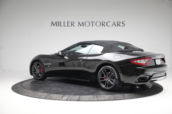 Used 2018 Maserati GranTurismo Sport Convertible for sale Sold at Bugatti of Greenwich in Greenwich CT 06830 16