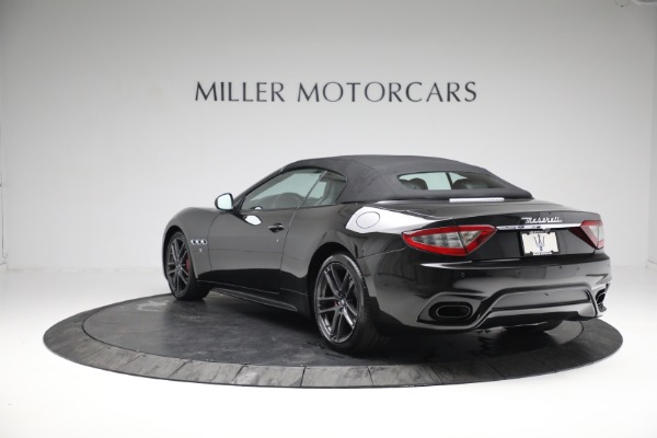 Used 2018 Maserati GranTurismo Sport Convertible for sale Sold at Bugatti of Greenwich in Greenwich CT 06830 17