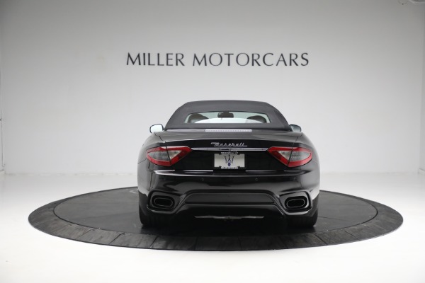 Used 2018 Maserati GranTurismo Sport Convertible for sale Sold at Bugatti of Greenwich in Greenwich CT 06830 18